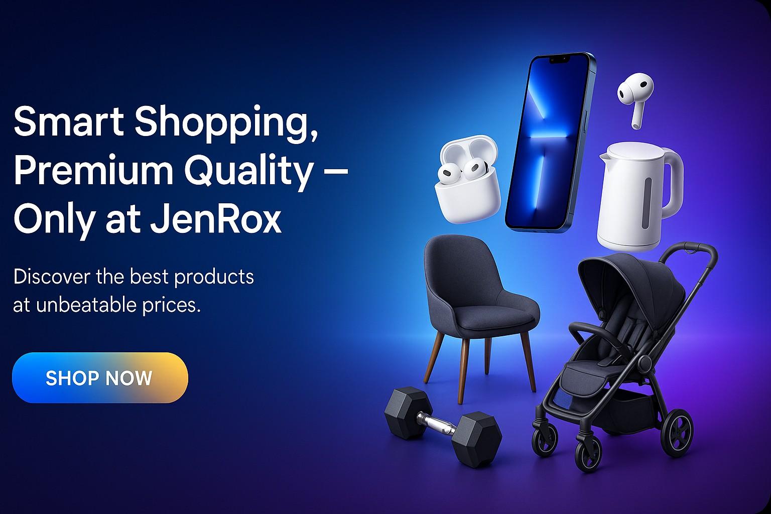 Premium Shopping at JenRox
