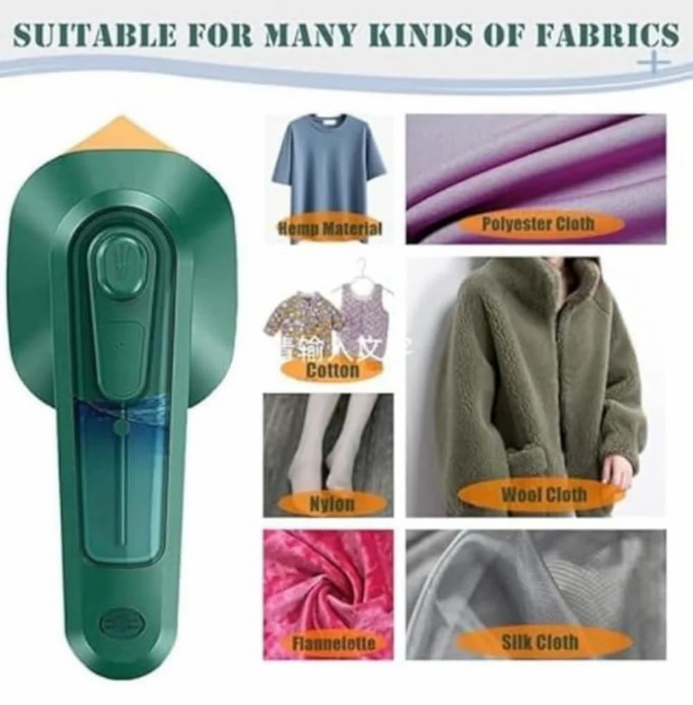 JenRox Mini Steam Iron – Portable Travel-Friendly Wrinkle Remover - Image 5