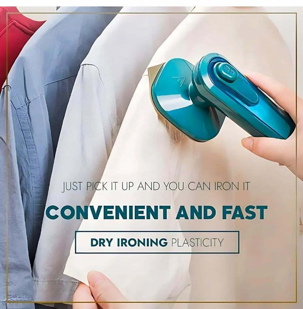 JenRox Mini Steam Iron – Portable Travel-Friendly Wrinkle Remover - Image 7