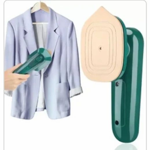 JenRox Mini Steam Iron – Portable Travel-Friendly Wrinkle Remover - Image 9