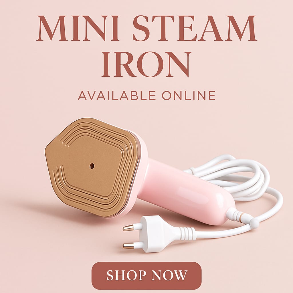 Mini Steam Iron